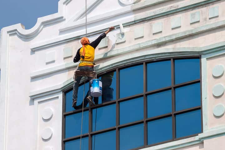 Commercial outdoor painting experts delivering high-quality results in Boise, ID.